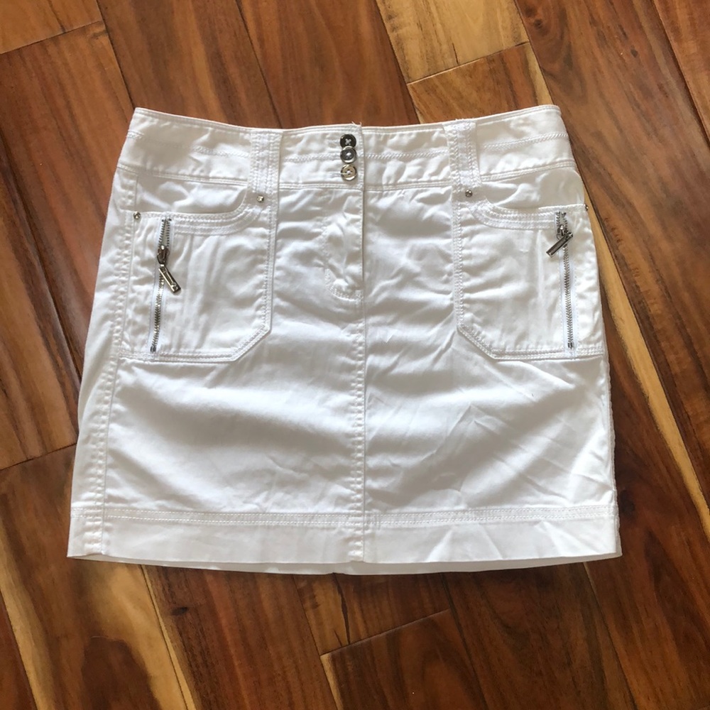 White Skirt